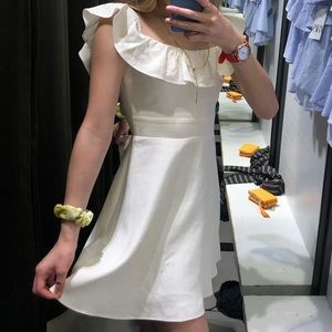 white homecoming dress
